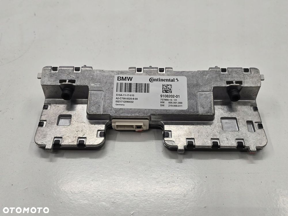 BMW 6 GT G32 17R MODUŁ STEROWNIK KAMERA KAFAS 9108202 - 1