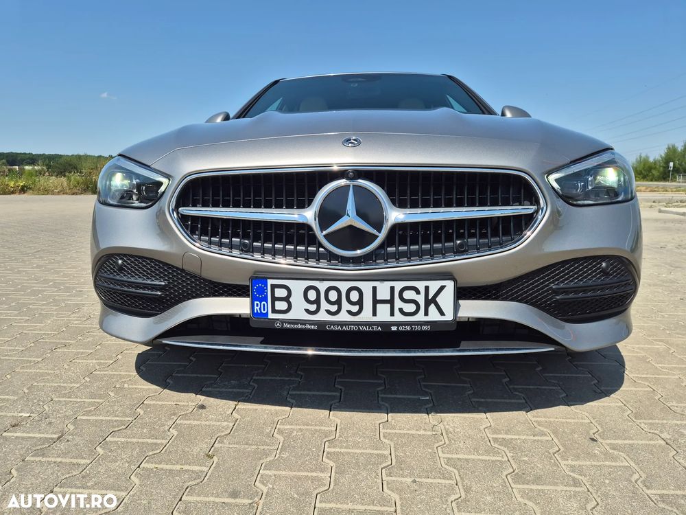 Mercedes-Benz C 220 d MHEV 4MATIC - 17