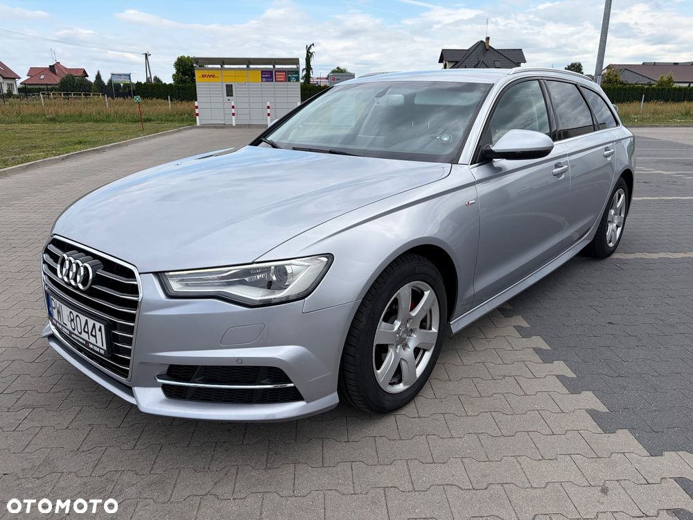 Audi A6 Avant 2.0 TDI Ultra S tronic - 1