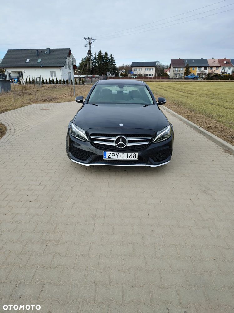 Mercedes-Benz Klasa C 200 7G-TRONIC - 7