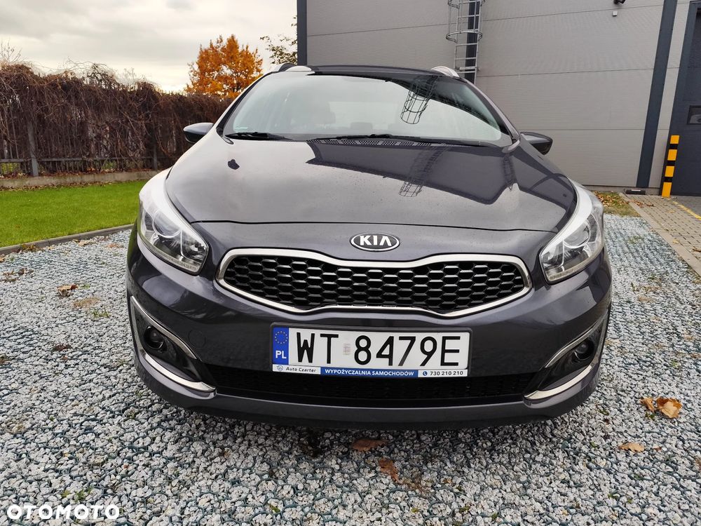 Kia Ceed Cee'd Kombi 15-18 - 2