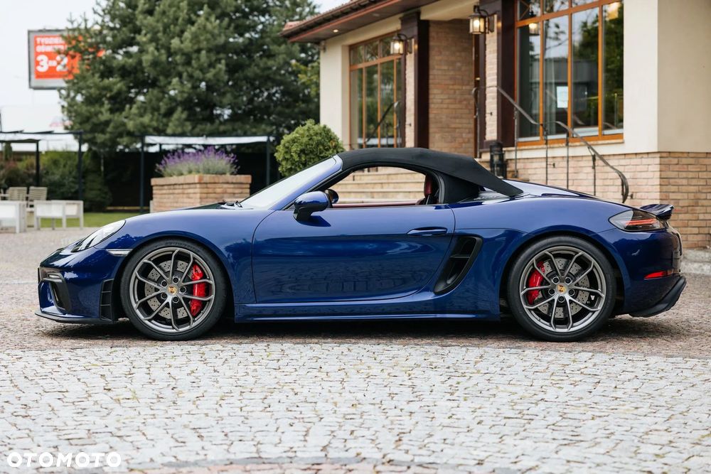 Porsche 718 Boxster Spyder - 17