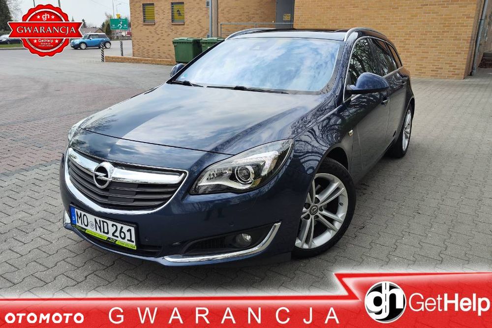 Opel Insignia 2.0 BiTurbo CDTI ecoFLEX Start/Stop Innovation - 1