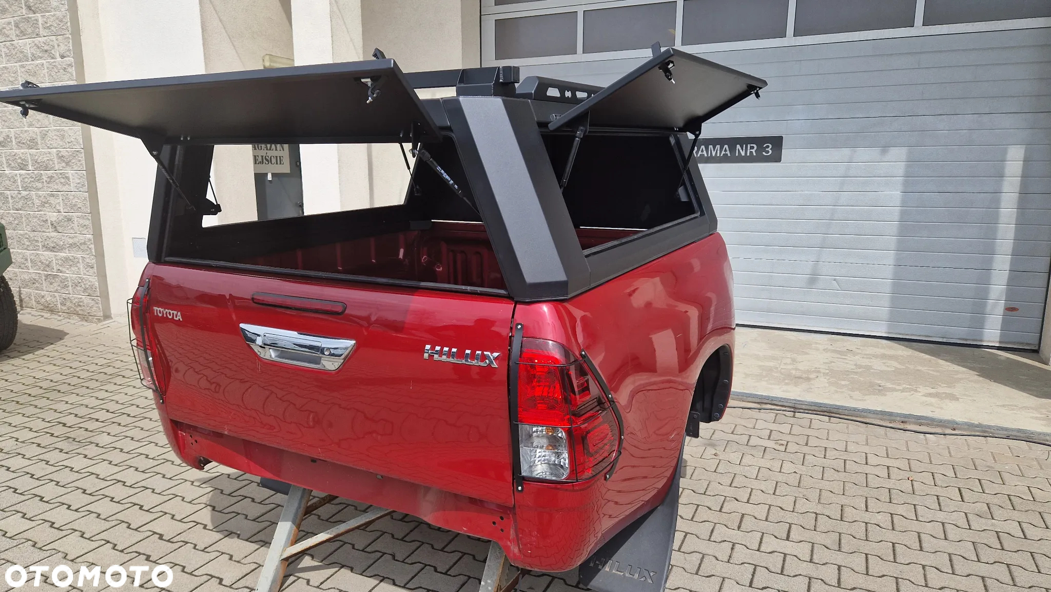 Zabudowa hardtop Toyota HILUX, L200, NAJLEPSZA OKAZJA - 7