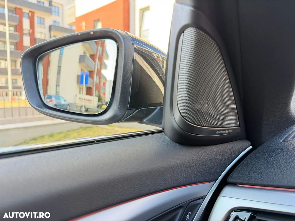 BMW Seria 5 518d Aut. Luxury Line - 14