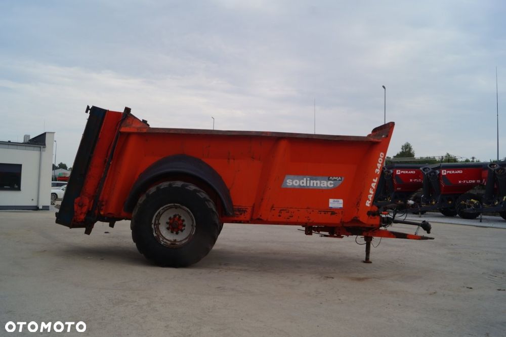 Sodimac Rozrzutnik Obornika RAFAL 3400 - 8