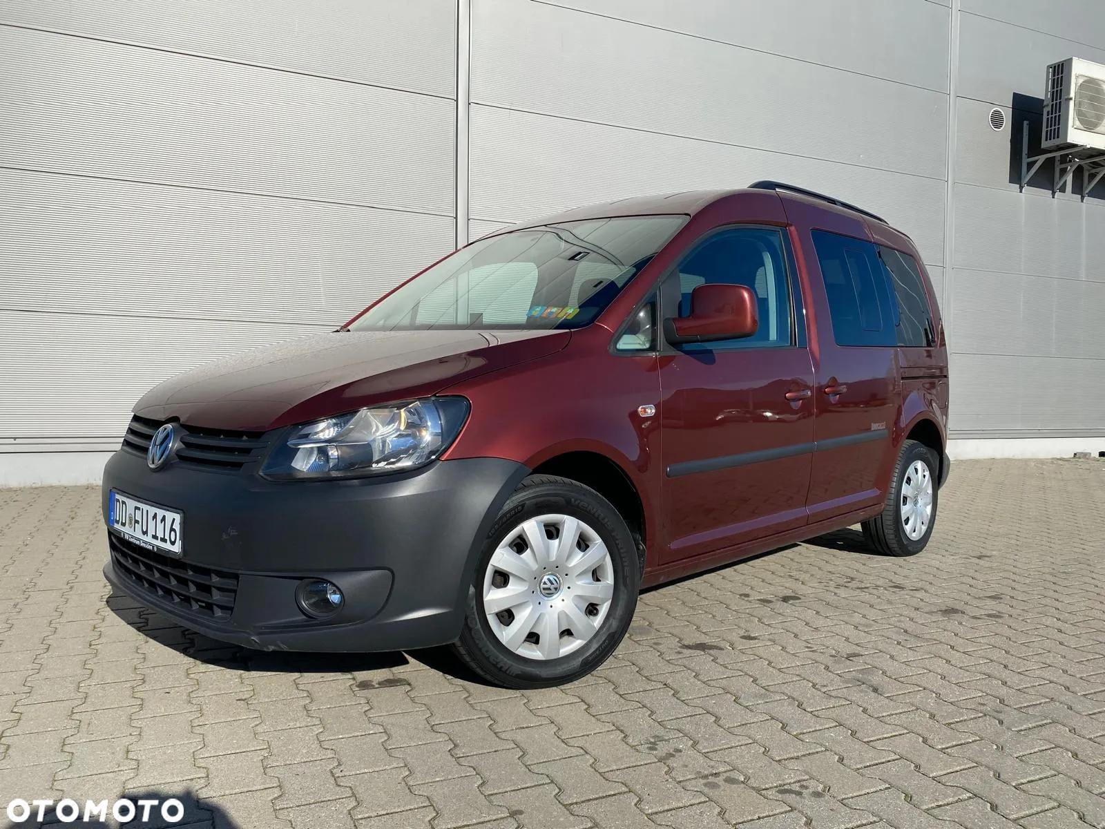 Volkswagen Caddy 2.0 EcoFuel Trendline - 10