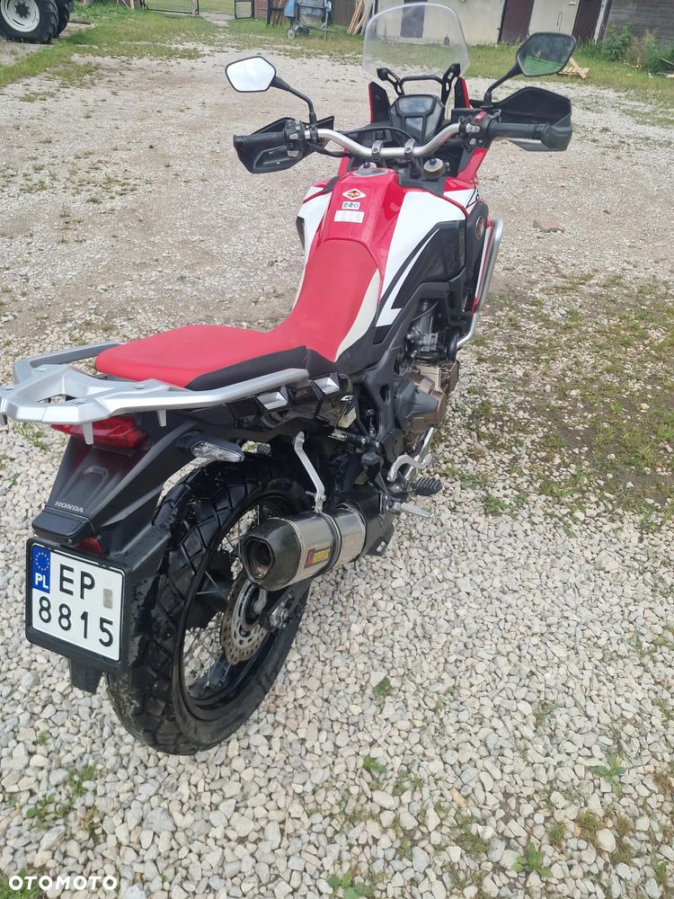 Honda CRF - 5