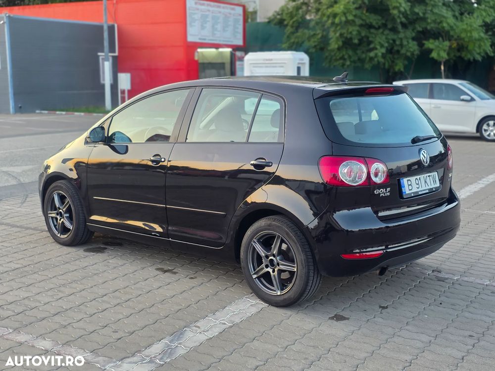 Volkswagen Golf Plus 1.6 TDI DPF BMT Trendline - 6