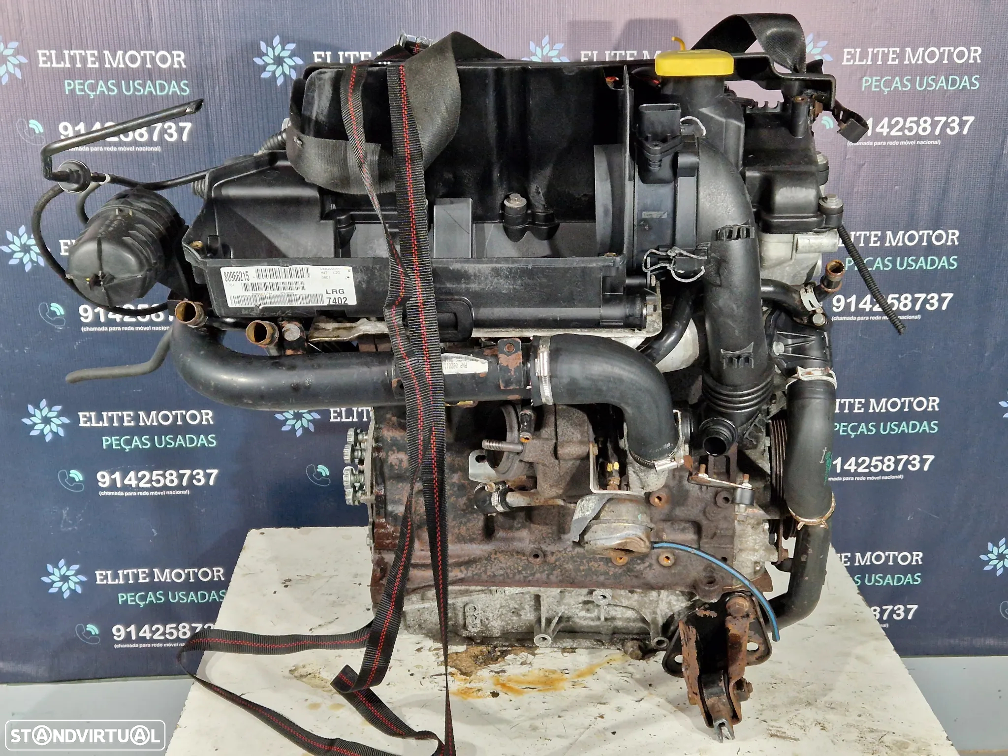 Motor usado M47 204D2 LAND ROVER FREELANDER 2.0 TD4 110CV BMW - 6