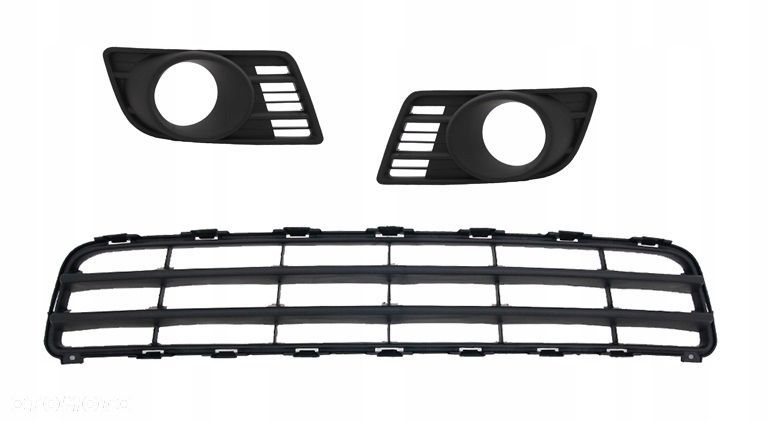 ATRAPA KRATKA GRILL SUZUKI SWIFT MK6 LIFT 2007-10 - 1