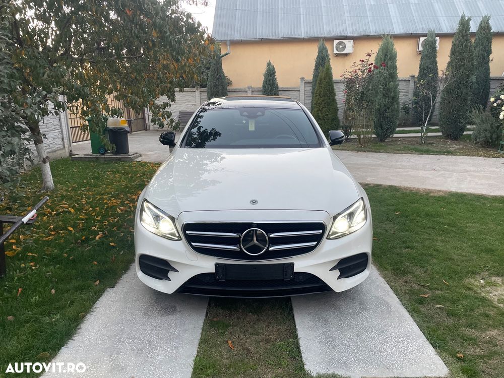 Mercedes-Benz E - 15