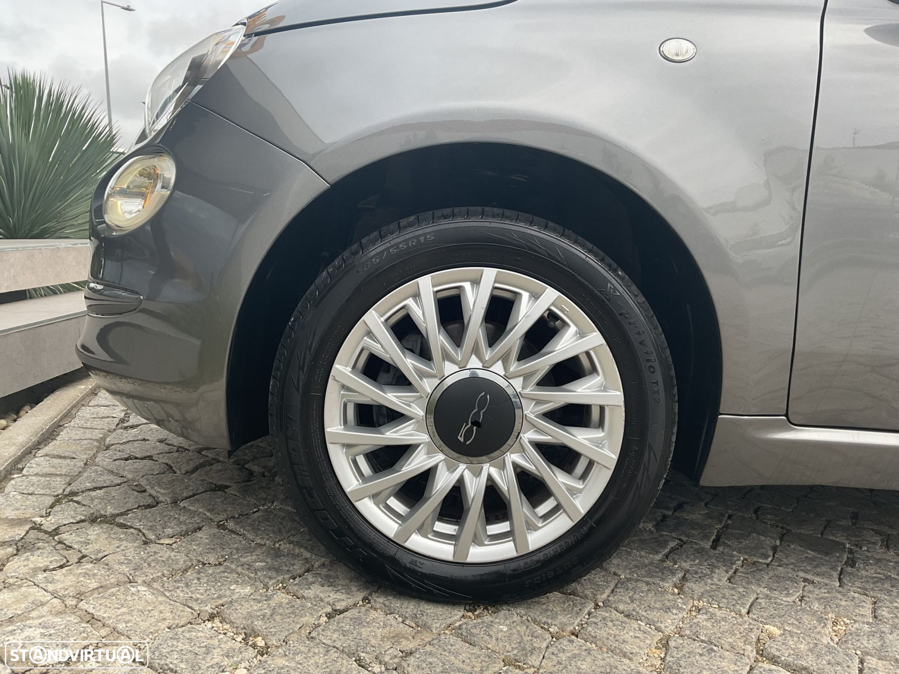 Fiat 500C 1.2 Lounge - 21