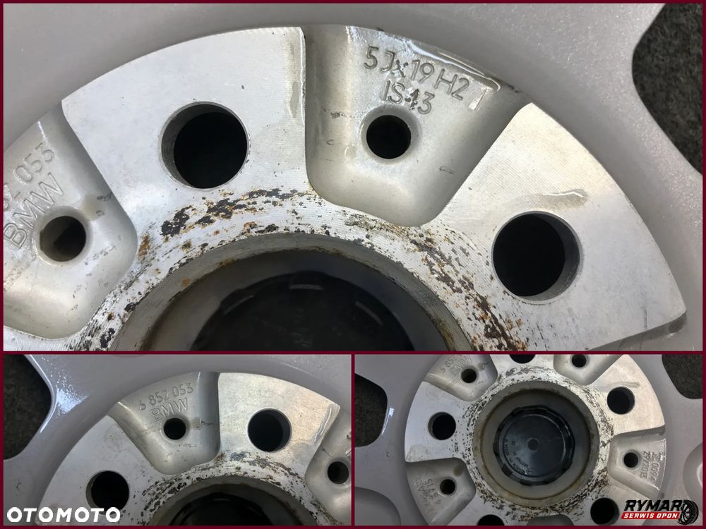 BMW 19" Felgi alu 5x112 - 9