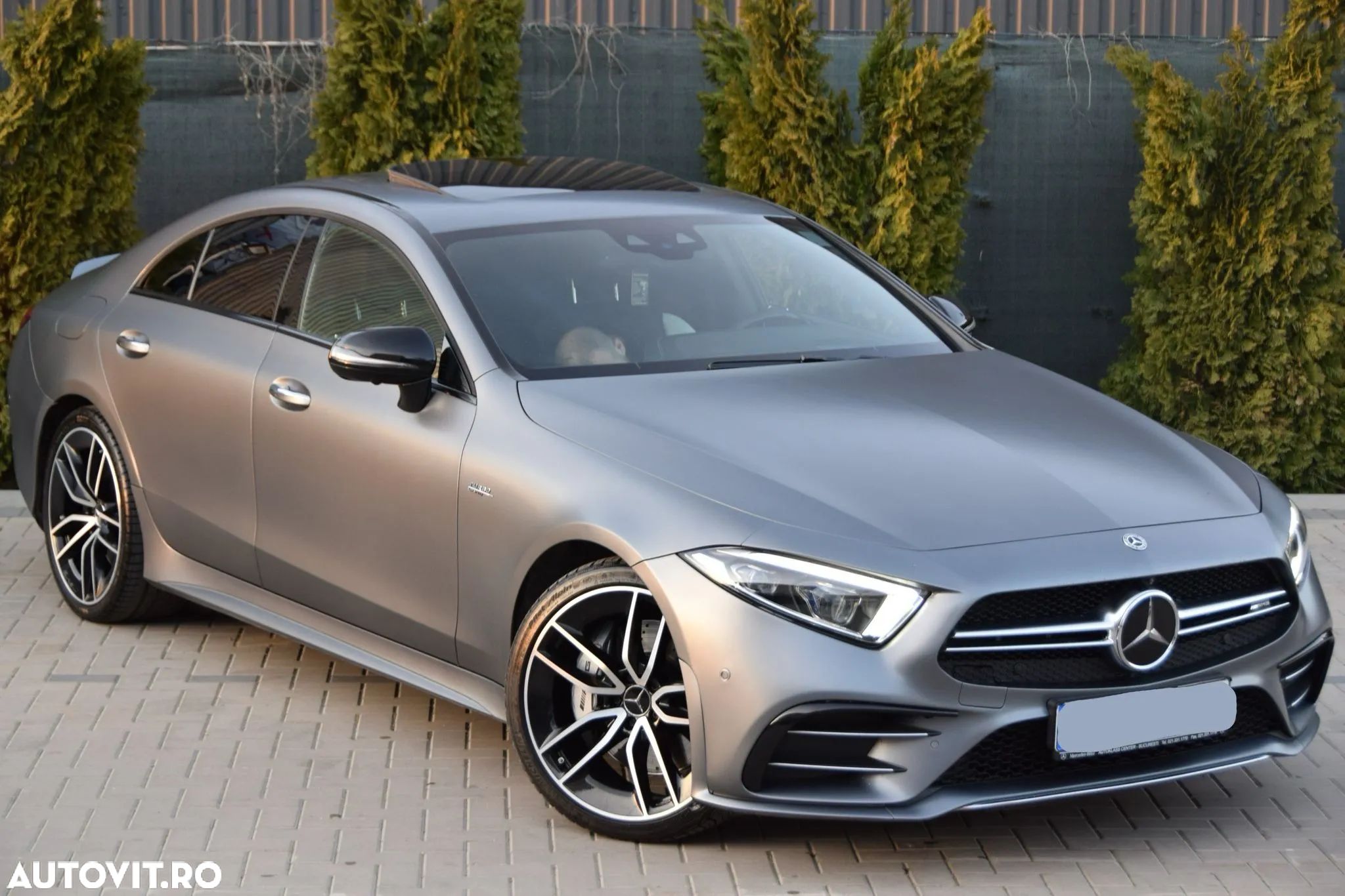 Mercedes-Benz CLS AMG 53 4MATIC Aut - 1