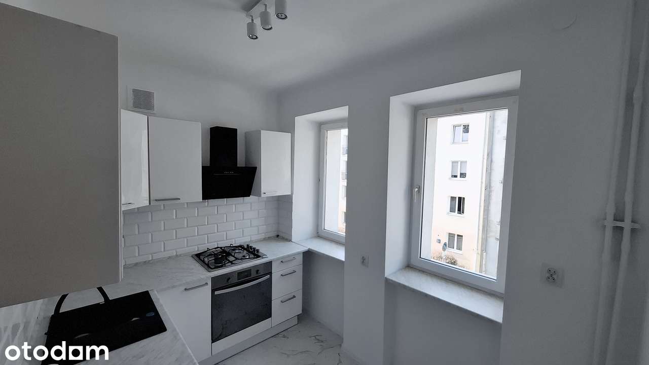 2 pokoje | 44,8 m² | po generalnym remoncie | Wola | ul. Żytnia