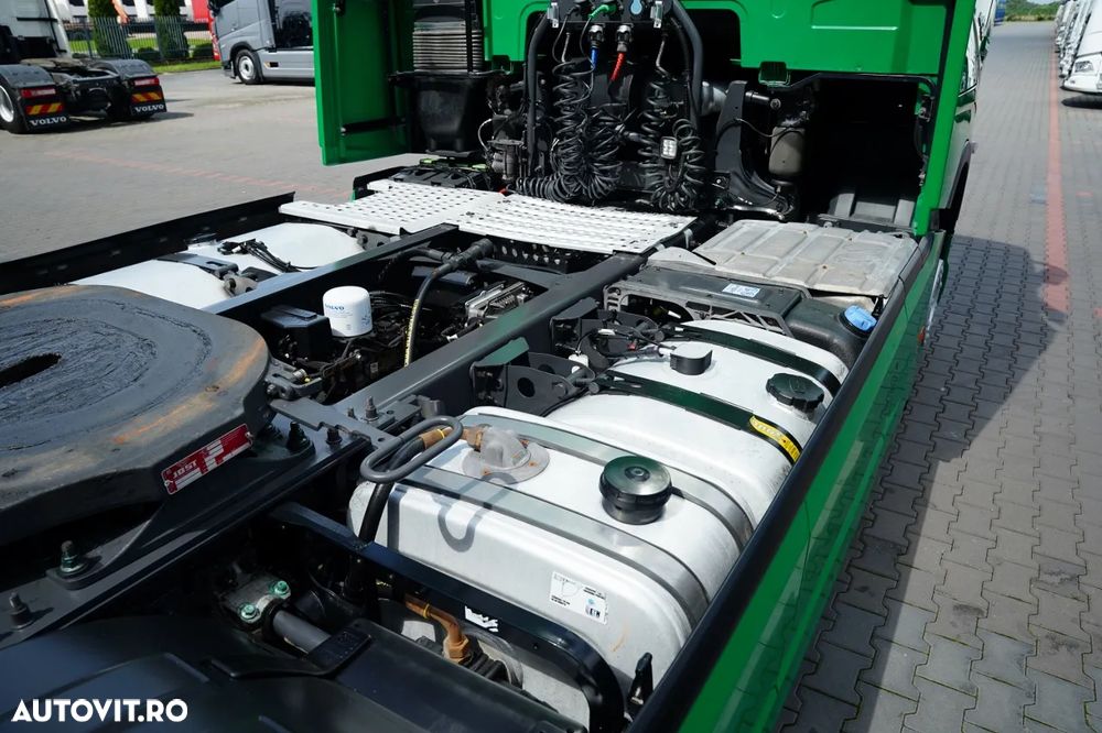 Volvo FH 500 / I-SAVE / HIDRAULICĂ / RETARDER / I-PARK COOL / I-SHFIT / 2 REZERVORE DE COMBUSTIBIL / - 17