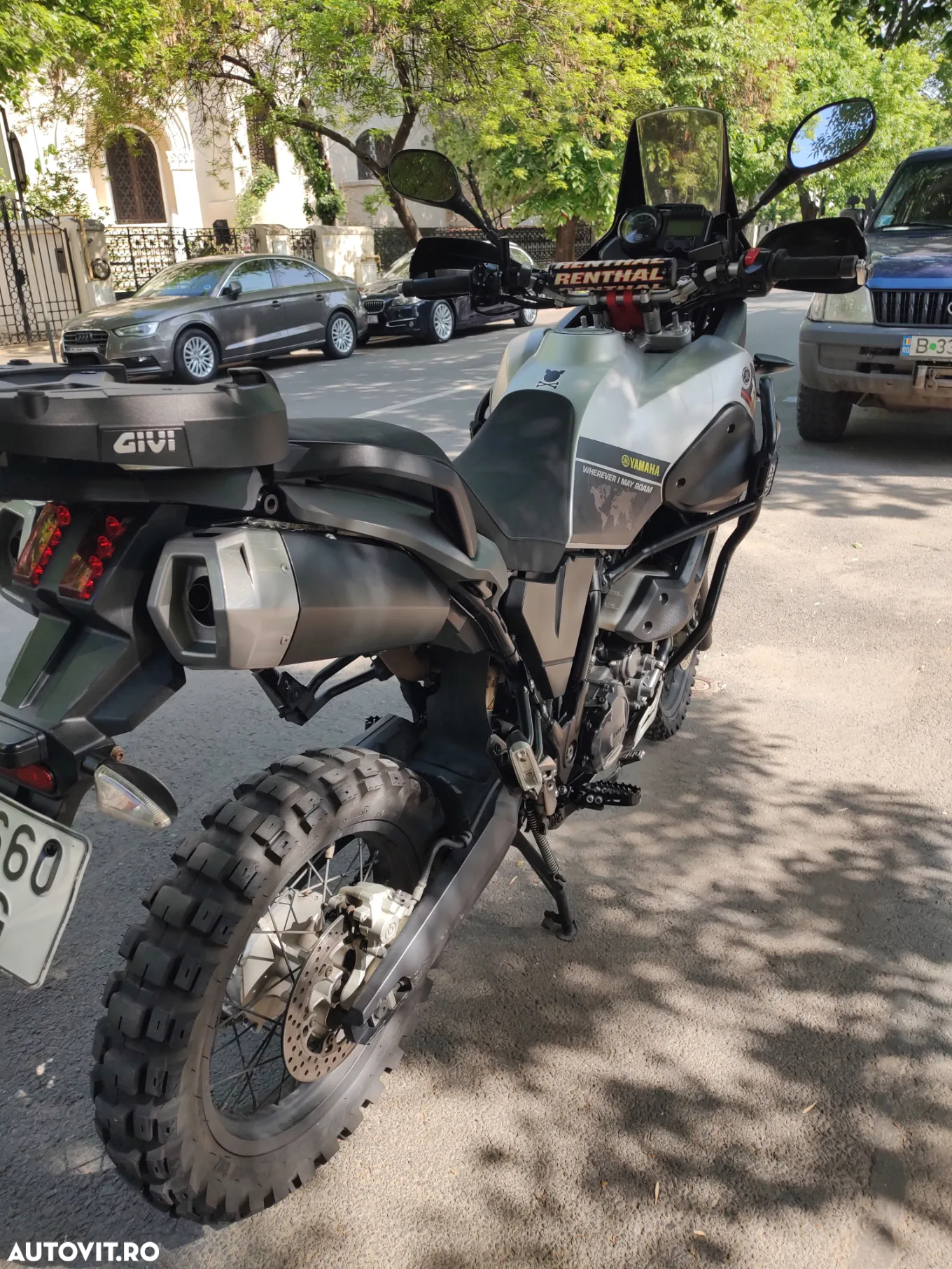 Yamaha XT 660Z Ténéré - 8