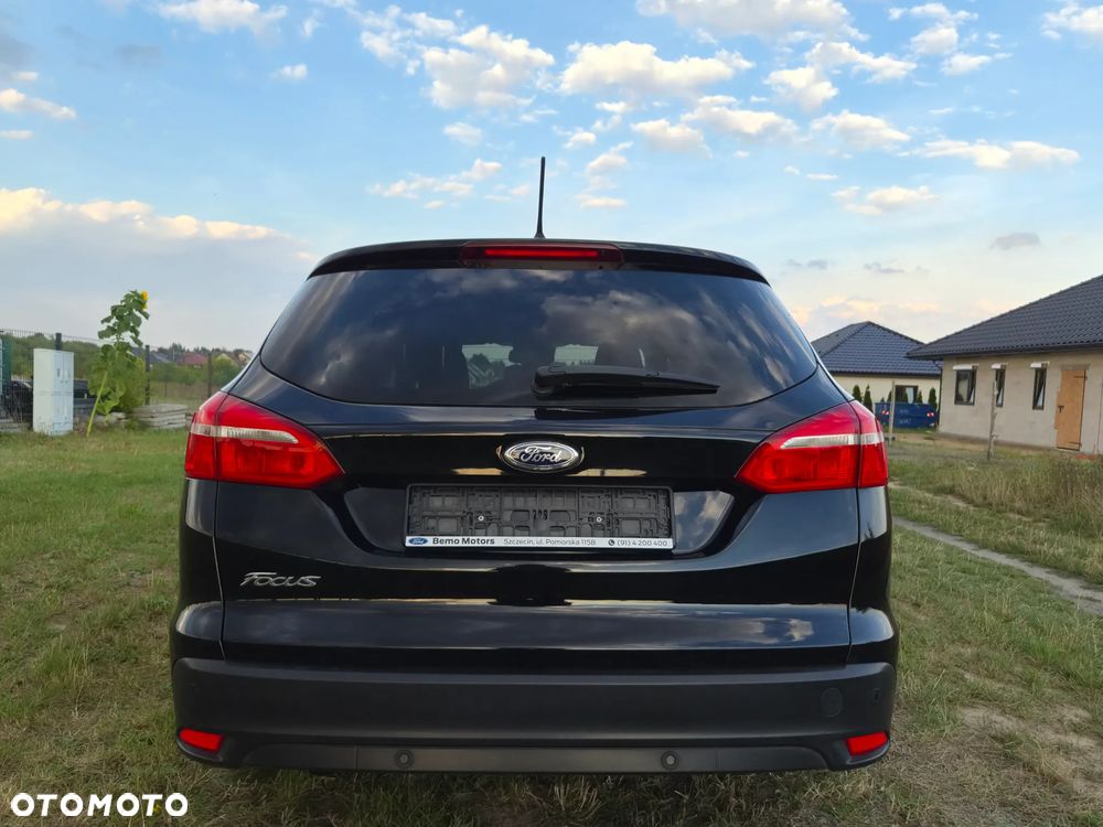 Ford Focus 1.5 TDCi DPF Start-Stopp-System Business - 6