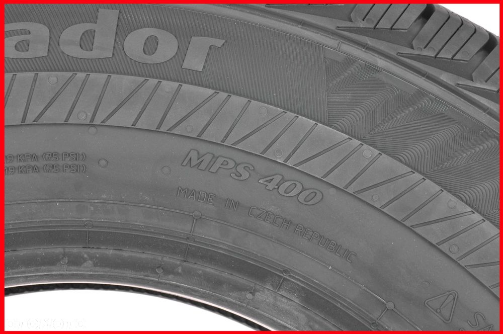 Opony całoroczne 185R14C 102/100R MPS 400 Matador prod. Continental - 7