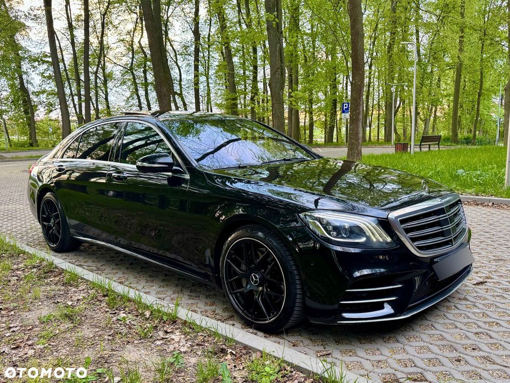 Mercedes-Benz Klasa S 400 d 4-Matic 9G-TRONIC - 31
