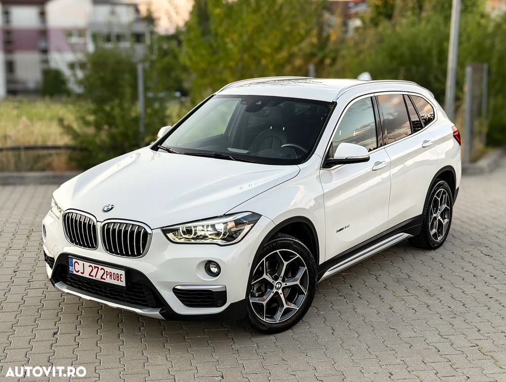 BMW X1 xDrive25d AT xLine - 1