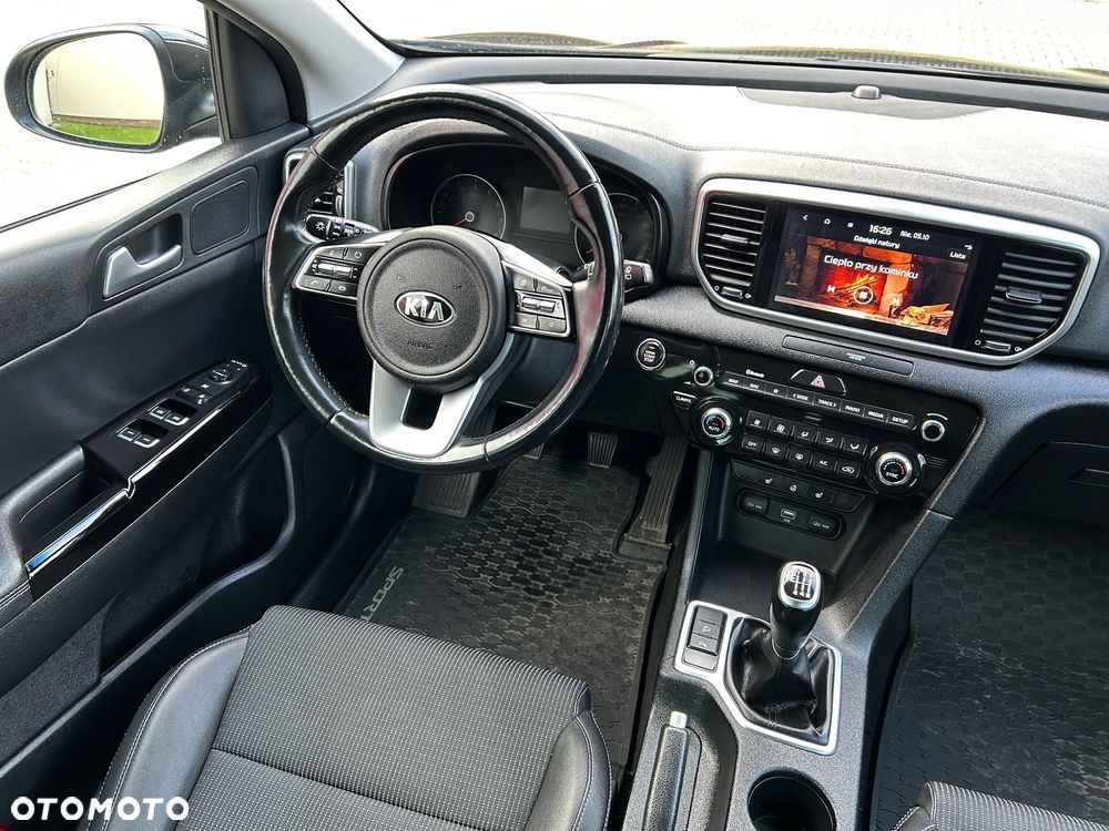 Kia Sportage 1.6 GDI Black Edition 2WD - 16
