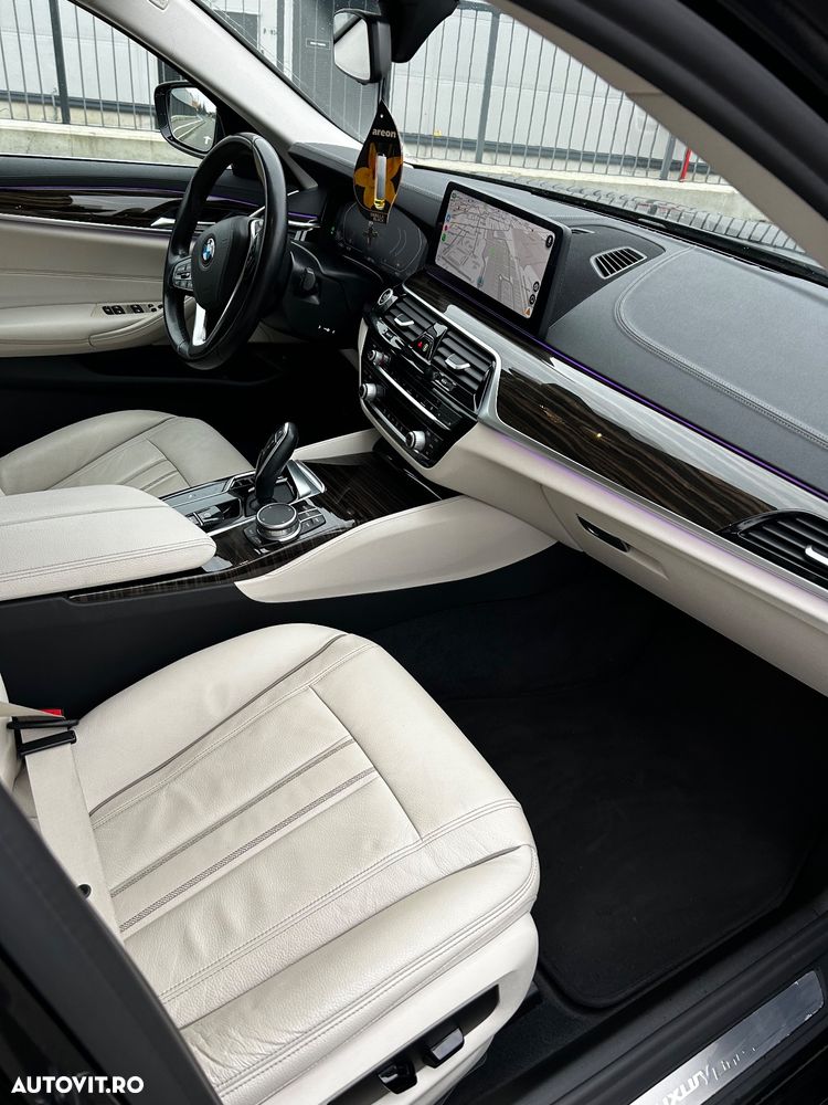 BMW Seria 5 518d Touring Aut. Luxury Line - 6