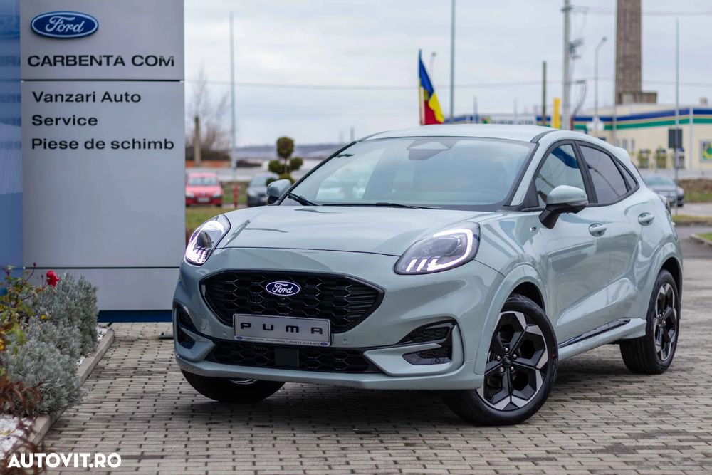 Ford Puma 1.0 EcoBoost MHEV ST Line - 1