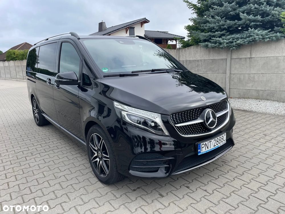 Mercedes-Benz Klasa V 300 d lang 9G-TRONIC Exclusive - 3