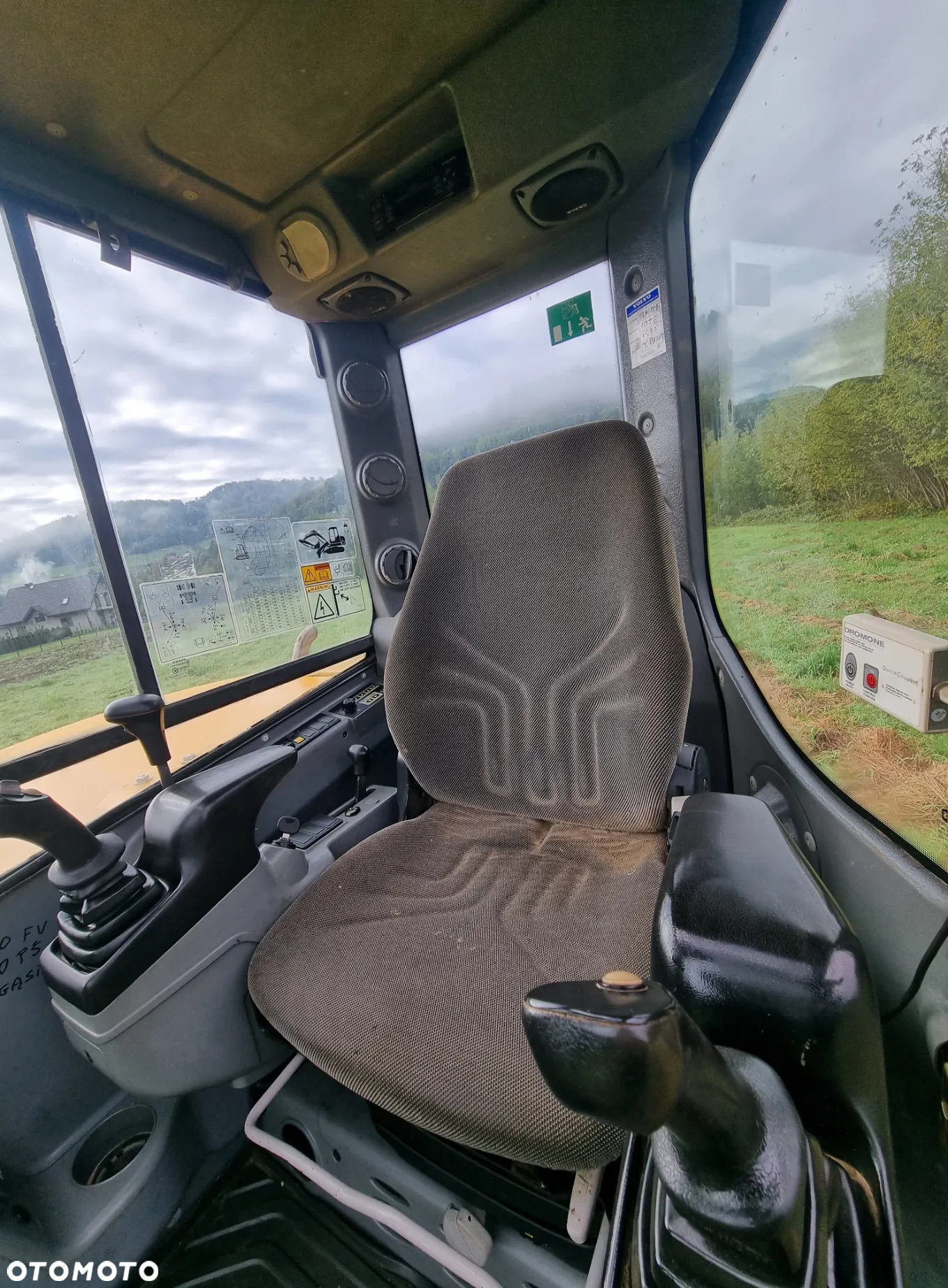 Volvo ECR88plus Koparka Gąsienicowa 10ton Ramię długie PLUS! Perfekcyjny stan z Norwegii! Klima 3łyżki Gąsienice jak nowe Zero wycieków luzów!! - 8
