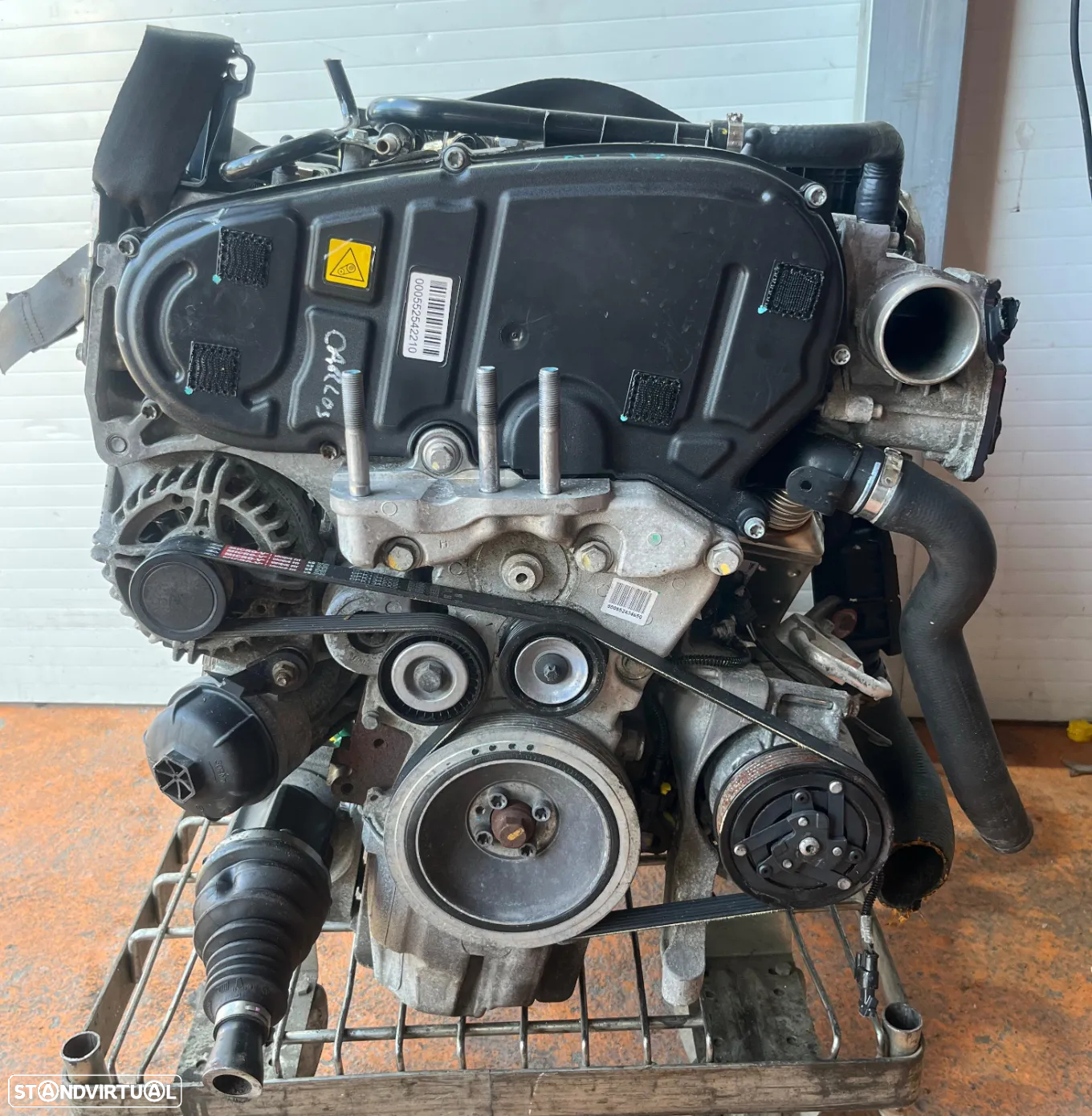 Motor Alfa Romeo Giulietta/Fiat Doblo/Tipo 1.6 JTDM Ref: 940C1000 - 5