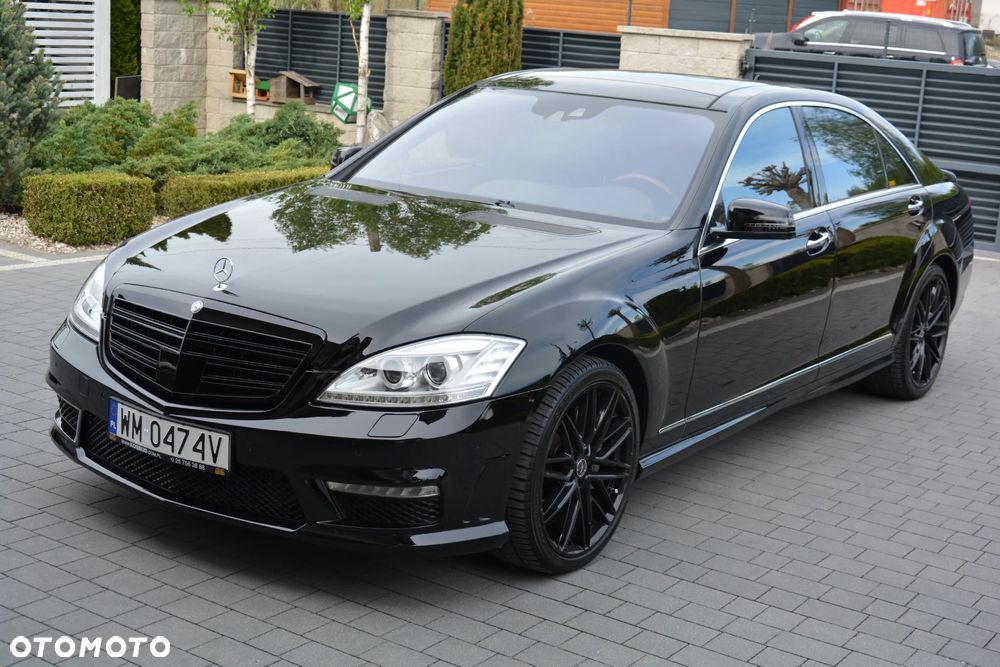 Mercedes-Benz Klasa S 63 AMG L AMG SPEEDSHIFT MCT - 32