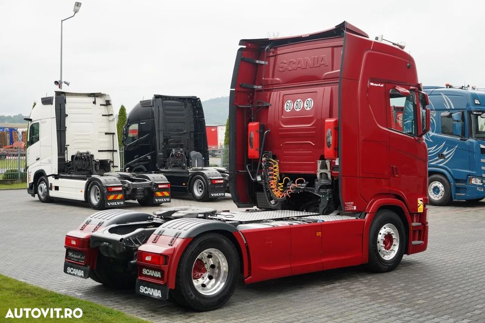 Scania S 500 / RETARDER / I-PARK COOL / NAVI / JANTE DIN ALIAJ - 8