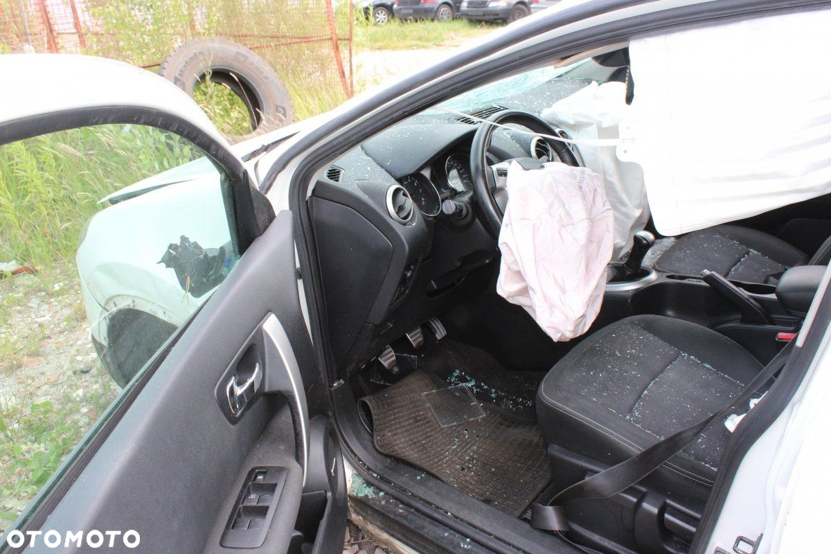 Nissan Qashqai J10 2011 1.6i HR16 Suv (MASKA, ZDERZAK, LAMPA, BŁOTNIK, DRZWI, SZYBA, FOTEL) - 7