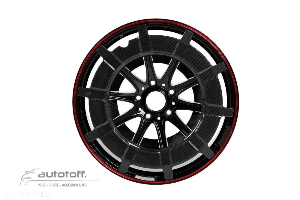 Pachet Mercedes G-Class W464 (2018+) B Rocket 900 Carbon Design - 12