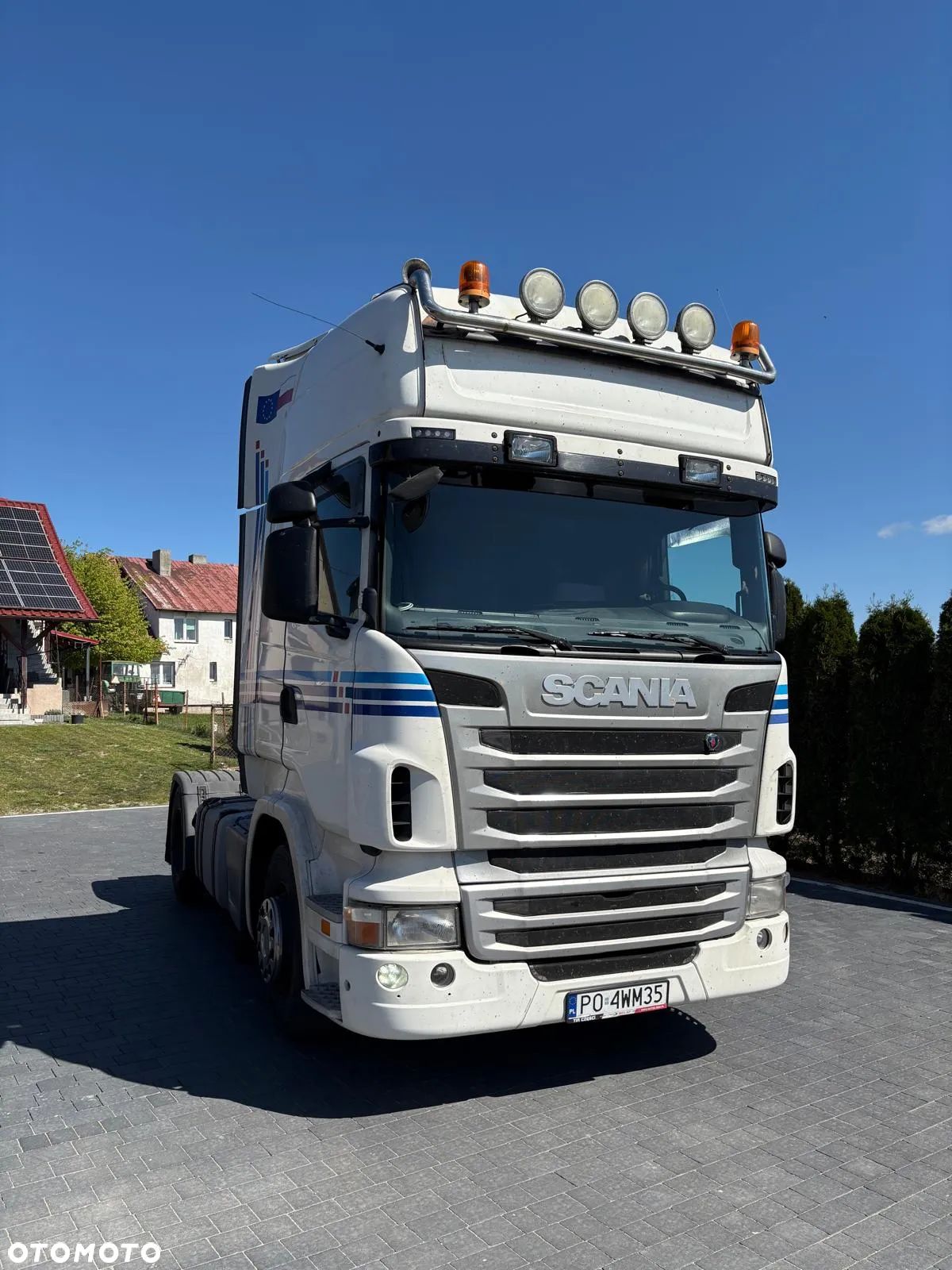 Scania R420 - 1