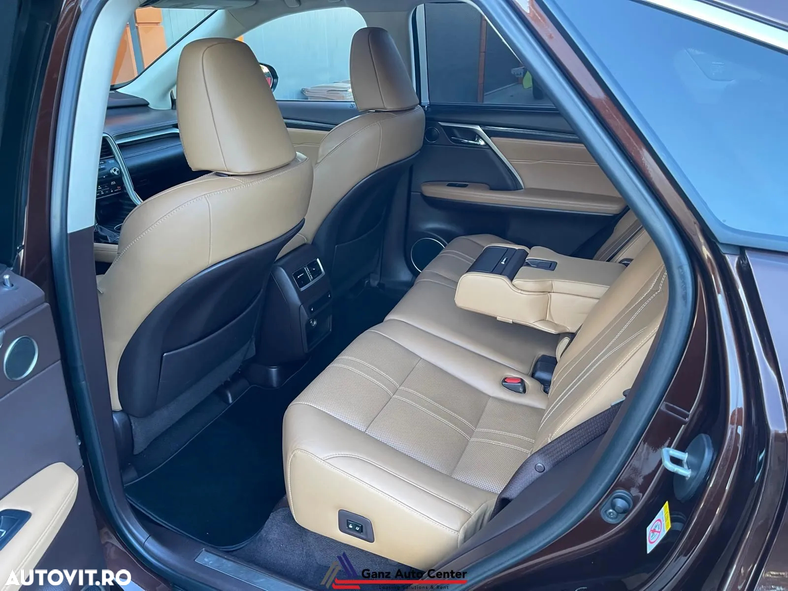 Lexus Seria RX 450h Aut. Luxury (trapa) - 27