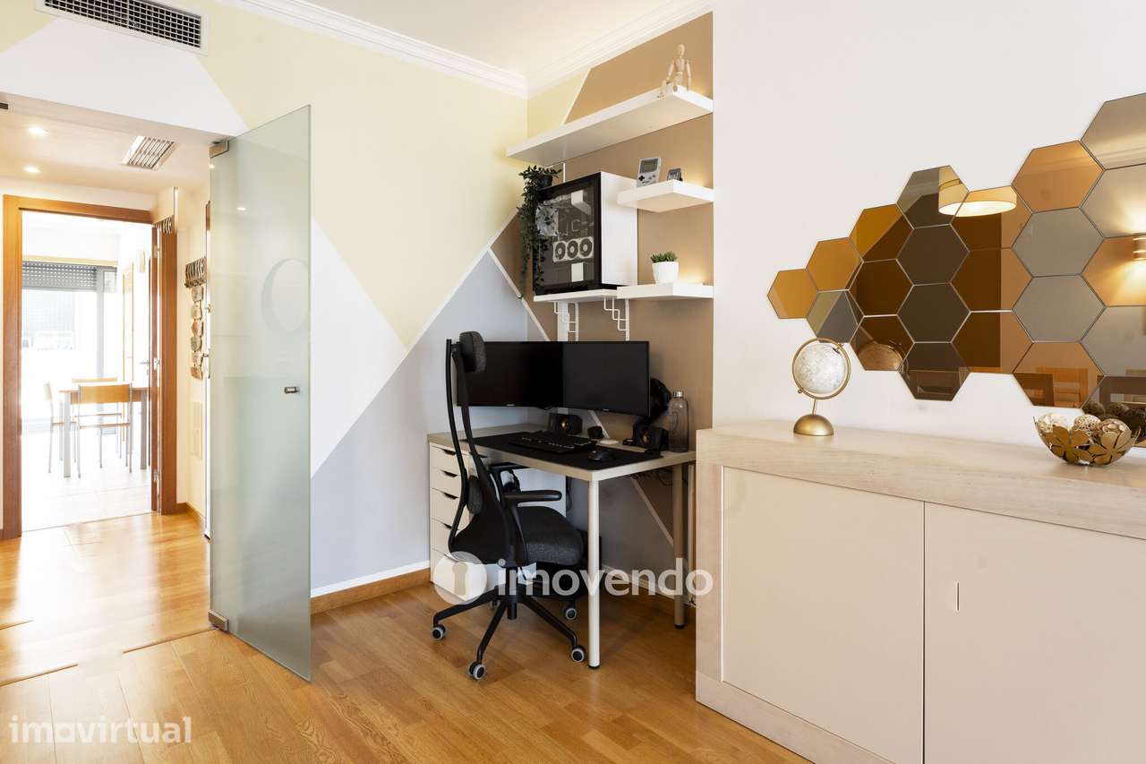 Apartamento T2 moderno, com estacionamento, na Curia, Anadia - Grande imagem: 4/47