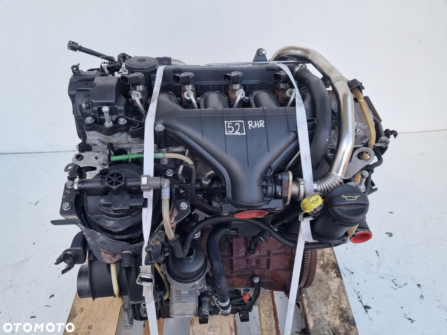 SILNIK KOMPLET Fiat Scudo II 2.0 HDI JTD 136KM siemens RHR - 1