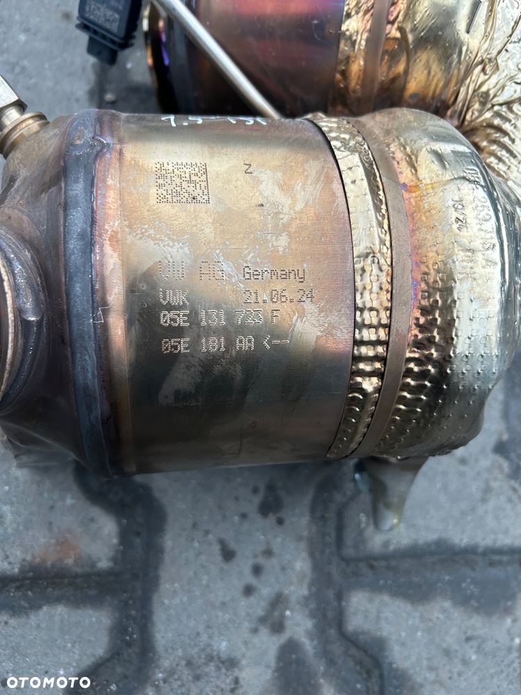 Seat Leon IV katalizator dpf 1.5 tsi 05E131701H 05E131723F Skoda Volkswagen Audi - 3