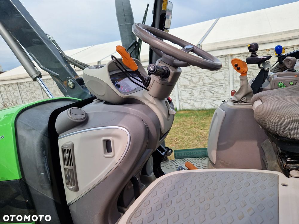 Deutz-Fahr 6215 RCshift PowerShift 6205 215km 200 2020 rok 6230  Pneumatyka 220 240 Steyr 6220 M 185 175 - 33