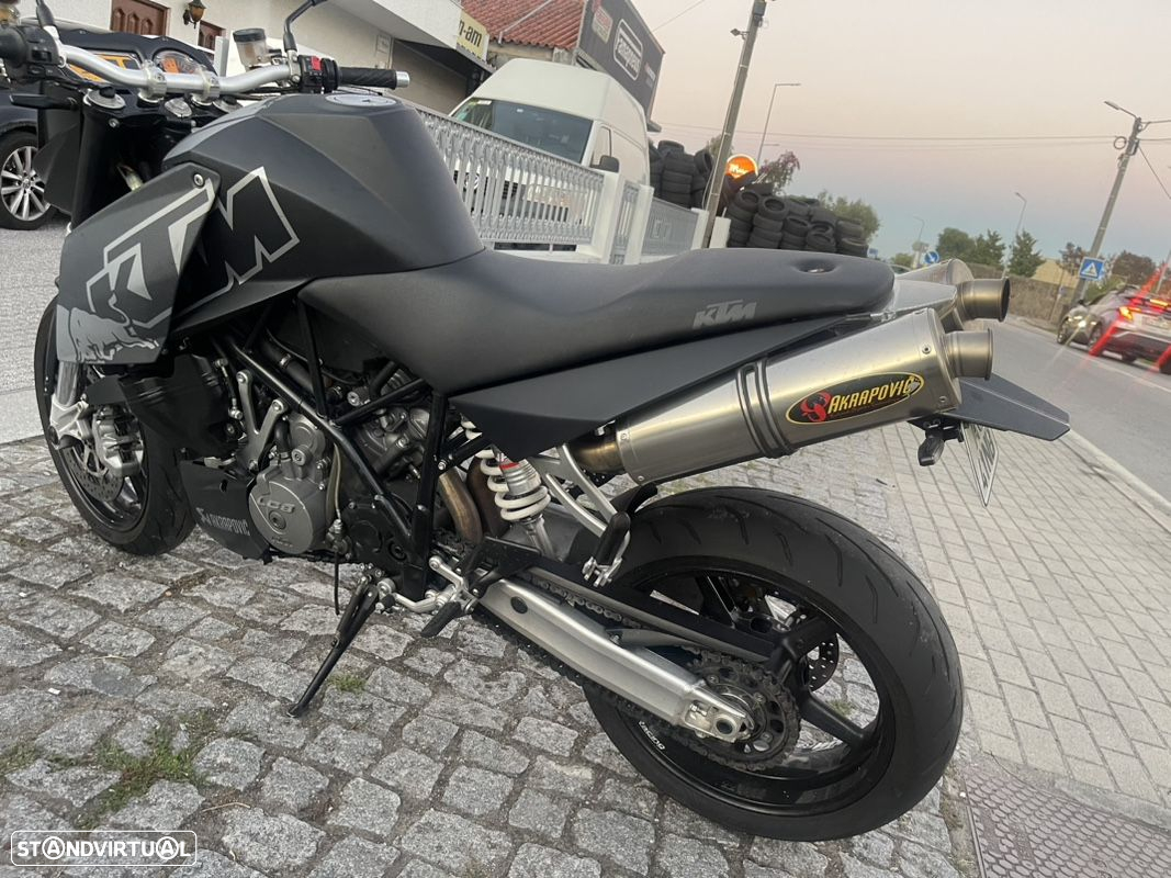 KTM Superduke 990 - 6