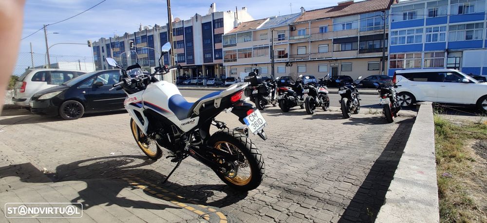 Honda Transalp 750 E-Clutch - 8