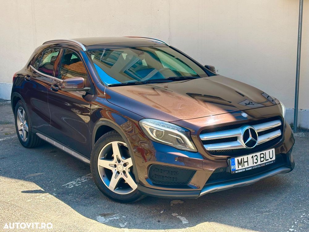 Mercedes-Benz GLA - 1
