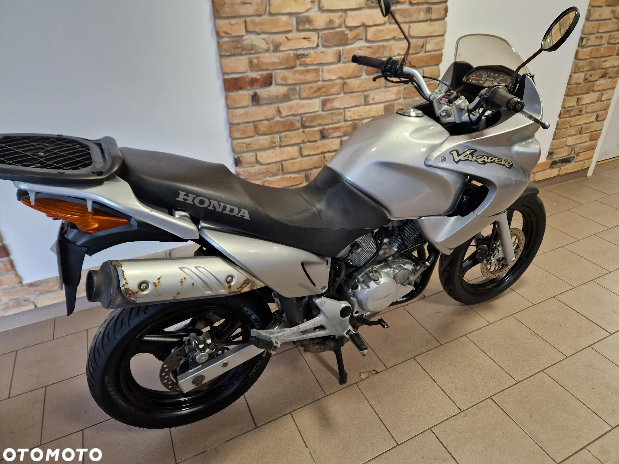 Honda Varadero - 4