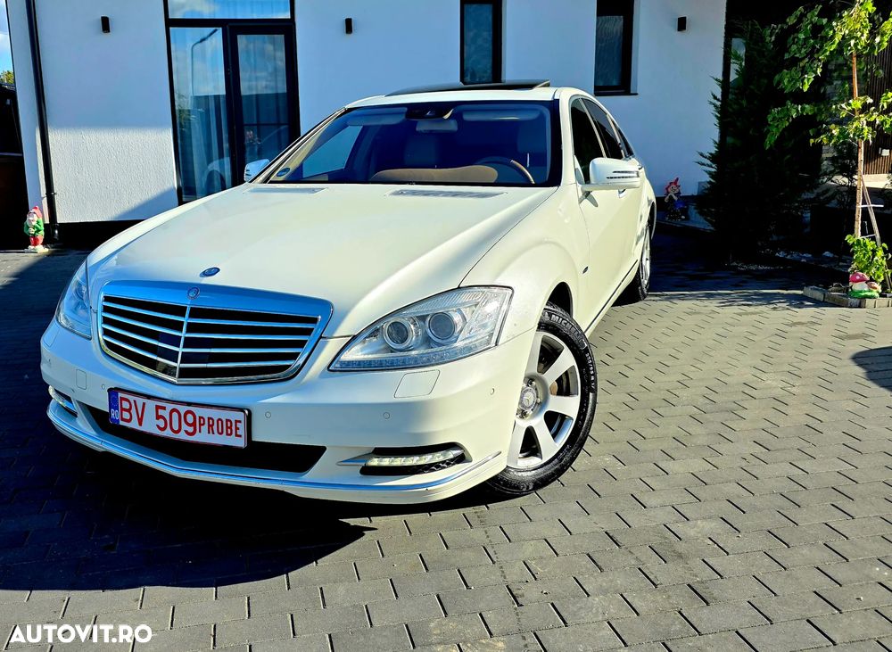 Mercedes-Benz S 400 HYBRID 7G-TRONIC - 21