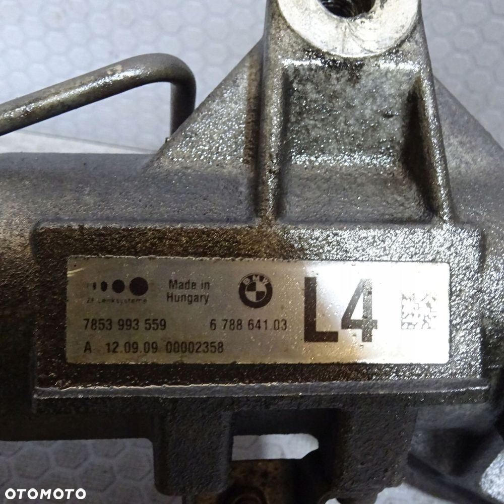 BMW 7 F01 F02 4.4 PRZEKŁADNIA MAGLOWNICA 6788641 - 6