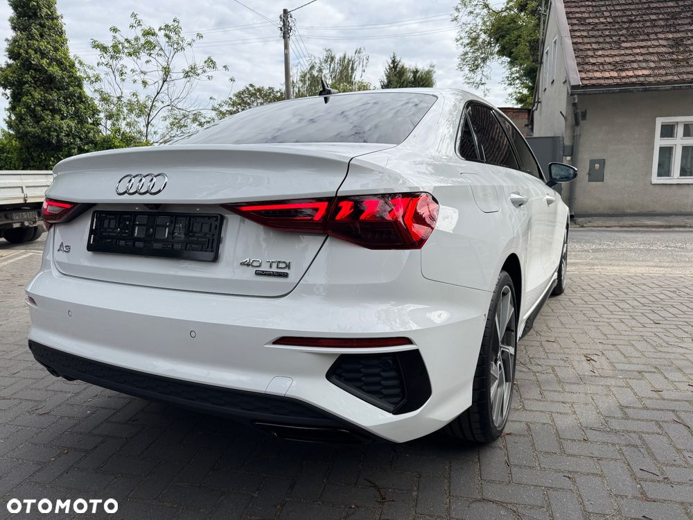 Audi A3 Limousine 40 TDI quattro S tronic S line - 10