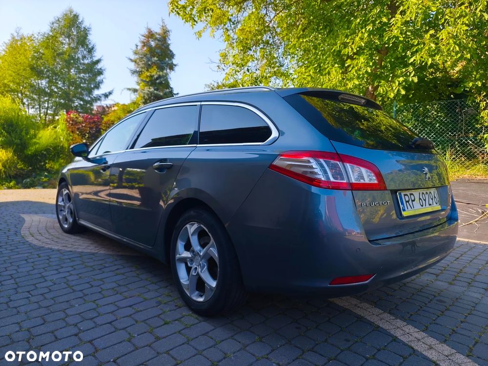 Peugeot 508 2.0 HDi Allure - 11